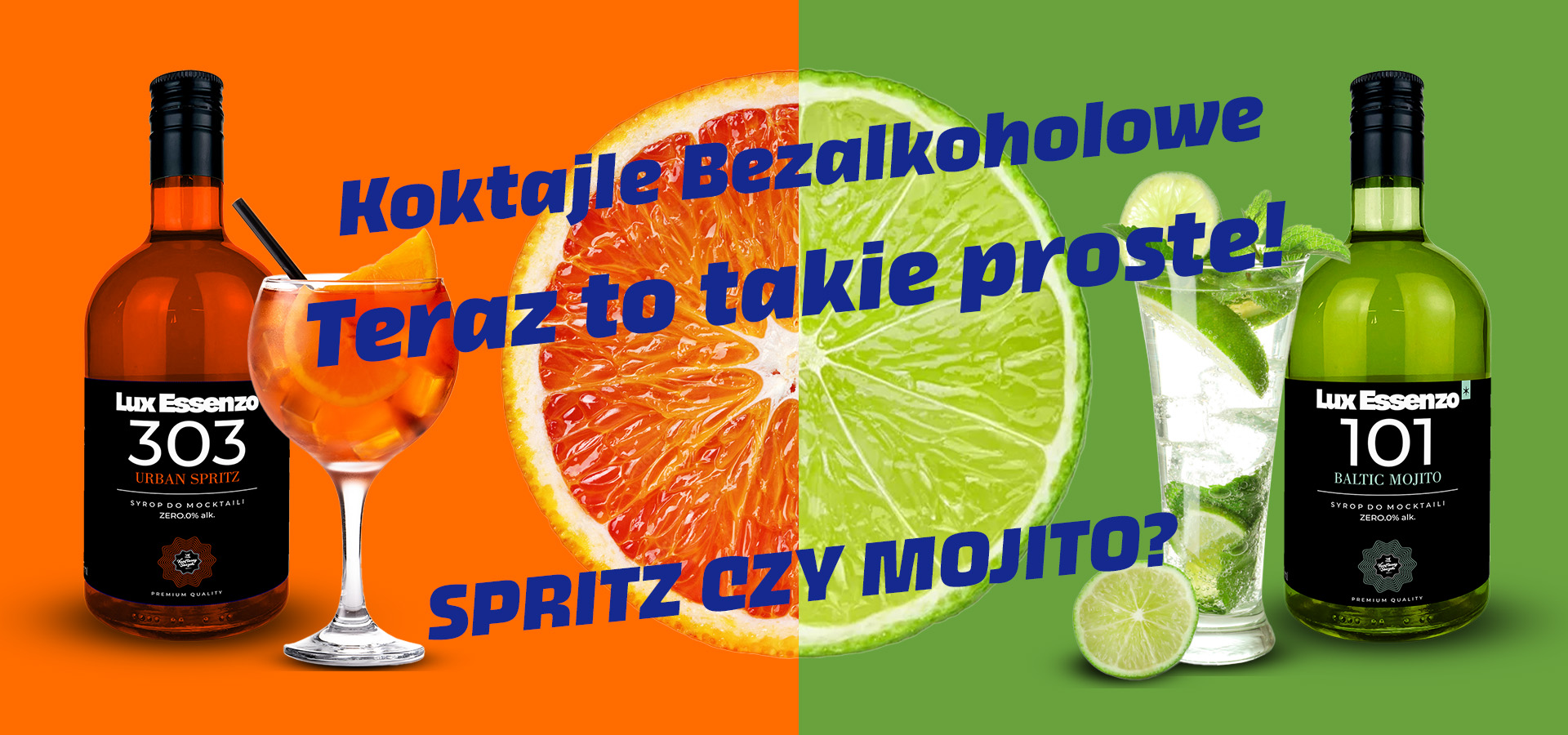 Syrop Kraftowy Spritz czy Mojito?