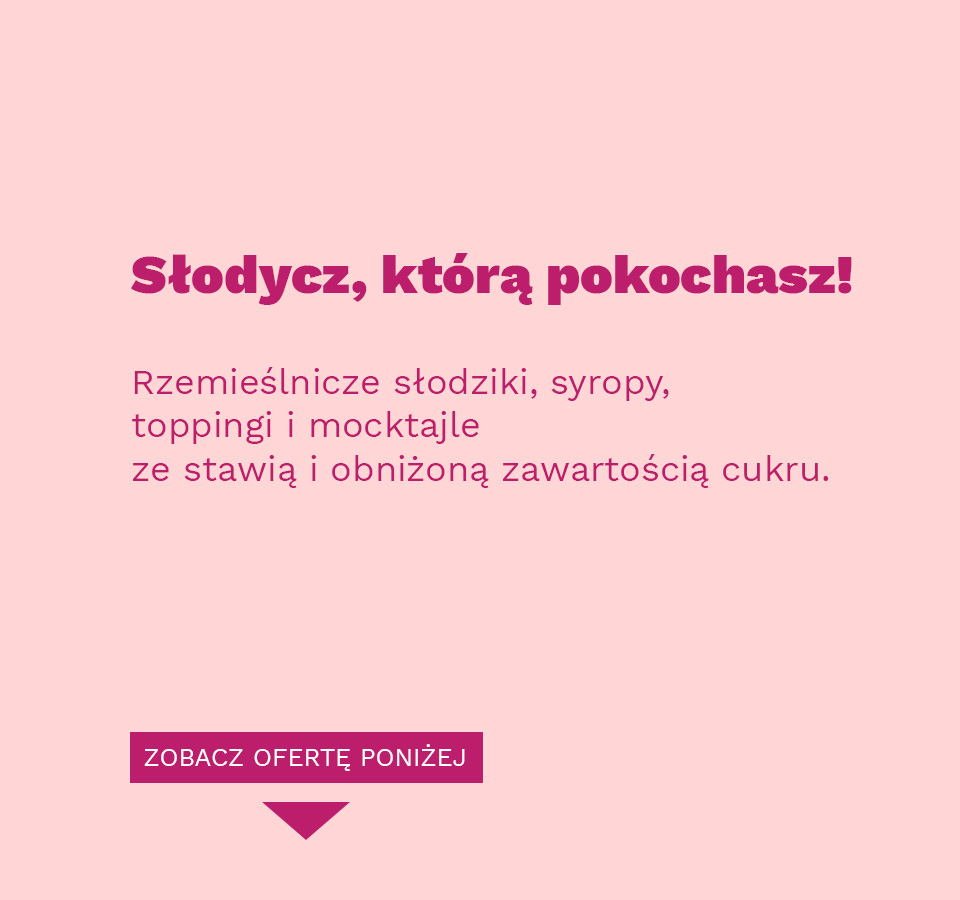 Słodycz, którą pokochasz!